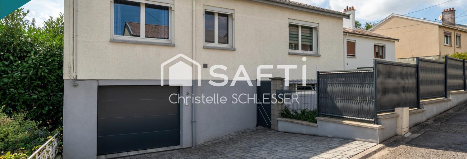 Maison 5 Pièces 98 m² à vendre à Varangéville (54110)
