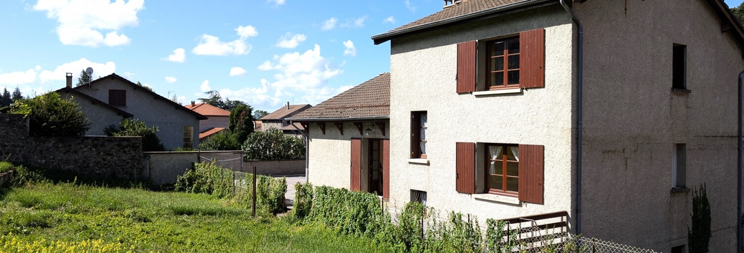 Maison 11 Pièces 188 m² à vendre à Montfaucon-en-Velay (43290)
