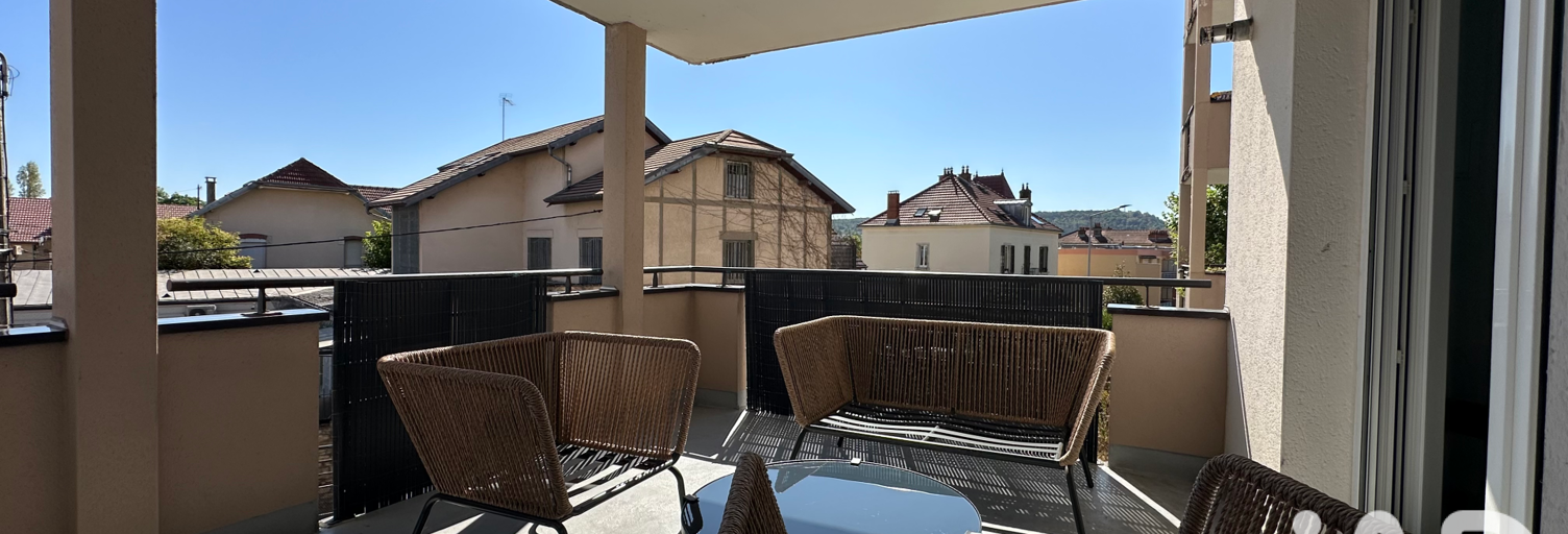 Appartement 2 Pièces 45 m² à vendre à Besançon (25000)