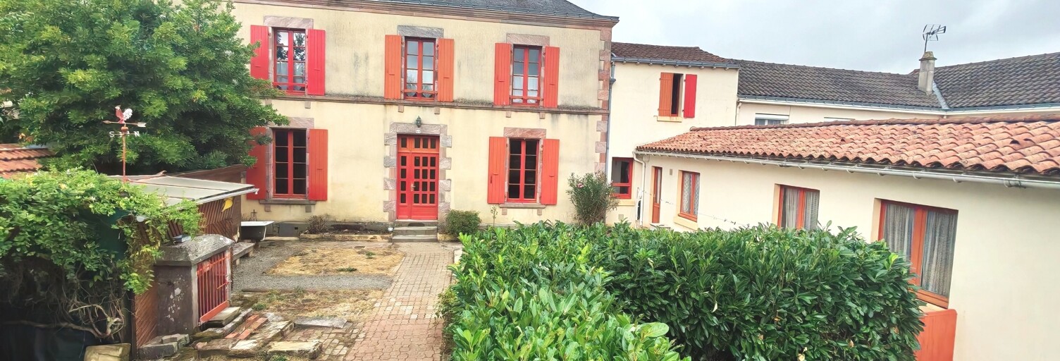 Maison 6 Pièces 117 m² à vendre à Saint-Pierre-du-Chemin (85120)