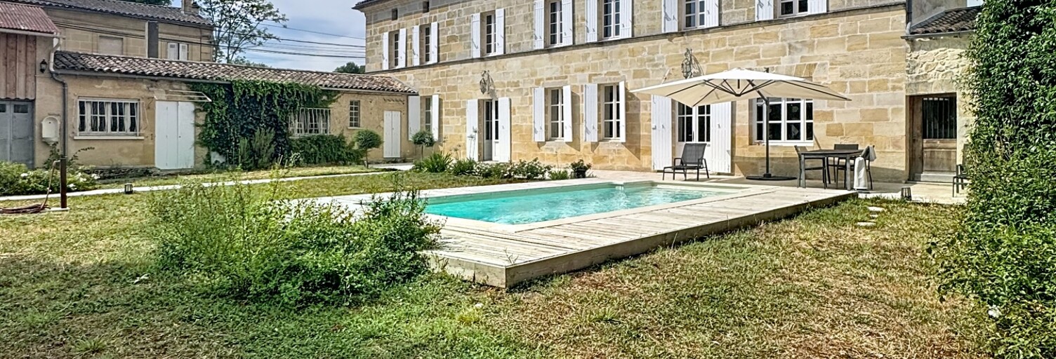 Maison 7 Pièces 220 m² à vendre à Saint-André-de-Cubzac (33240)