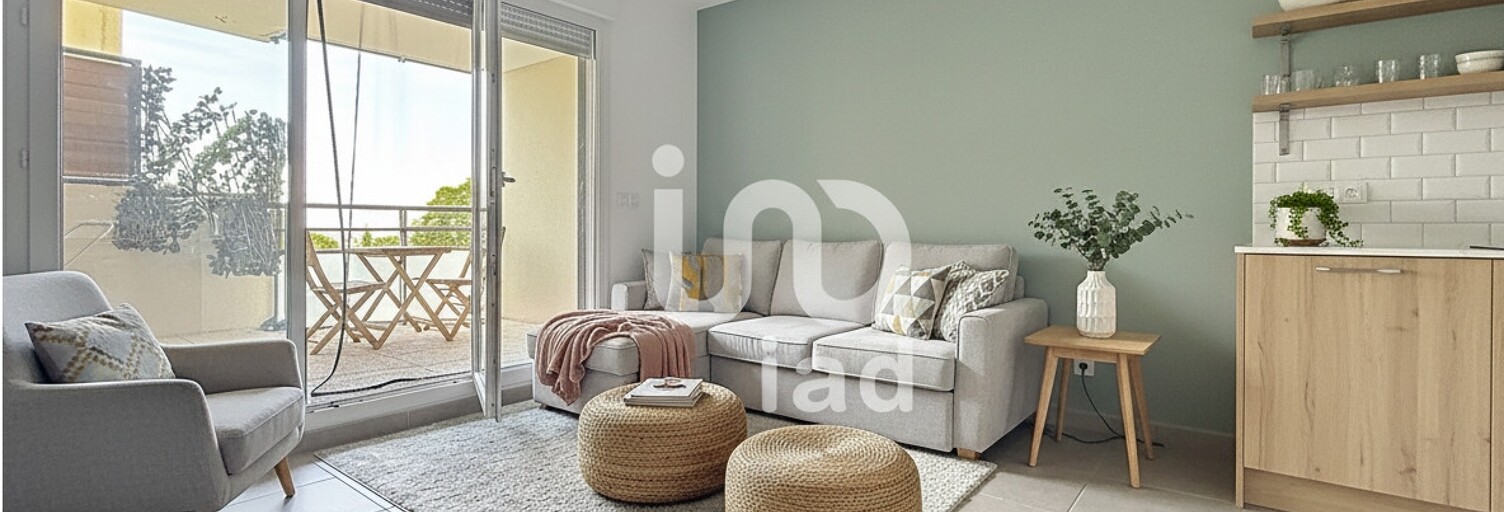 Appartement 2 Pièces 41 m² à vendre à Marseille 9 (13009)