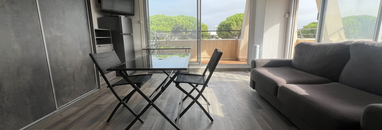 Appartement 1 Pièce 25 m² à vendre à Le Grau-du-Roi (30240)