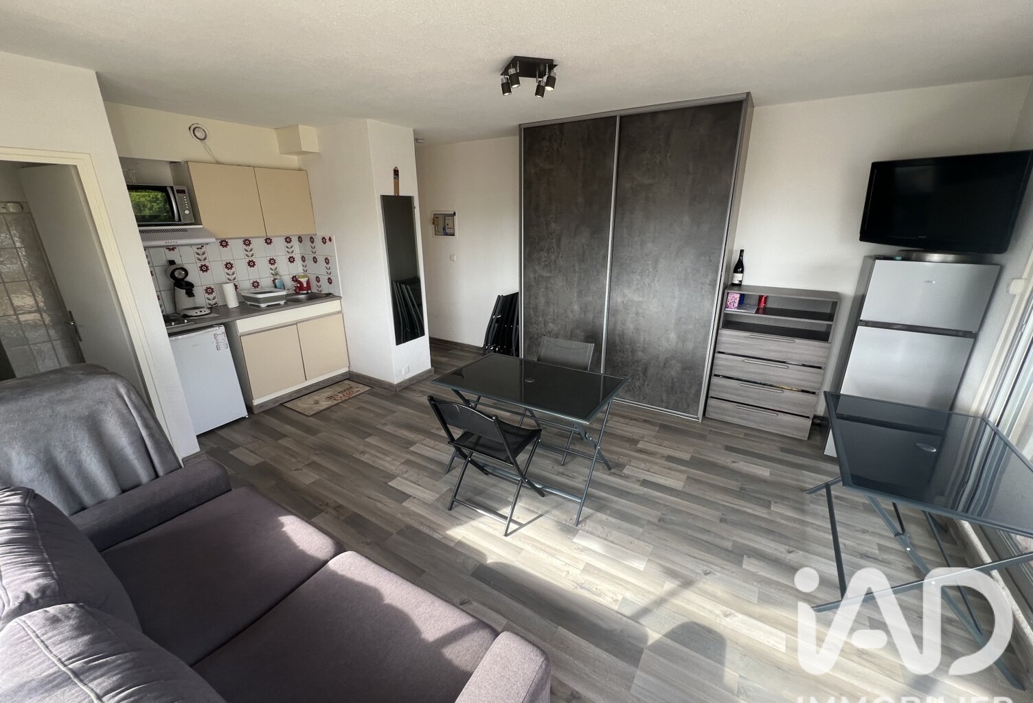 Vente Studio 1 pièce — photo 1
