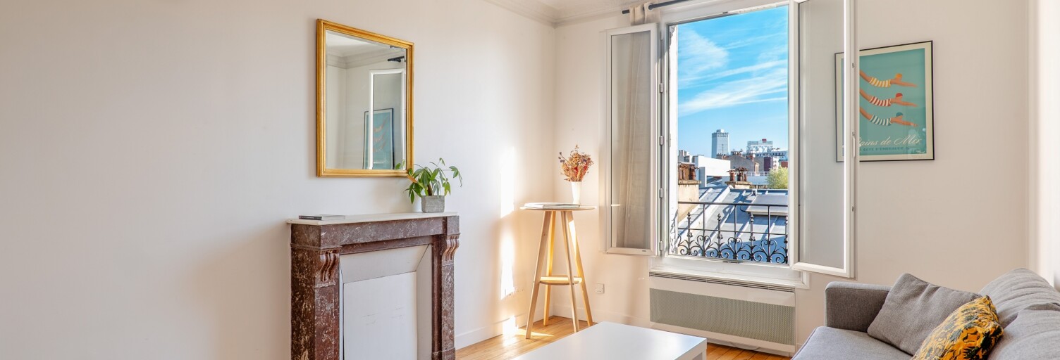 Appartement 3 Pièces 45 m² à vendre à Saint-Ouen-sur-Seine (93400)
