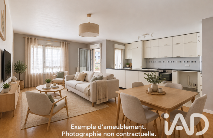 Vente Appartement 3 pièces — photo 3