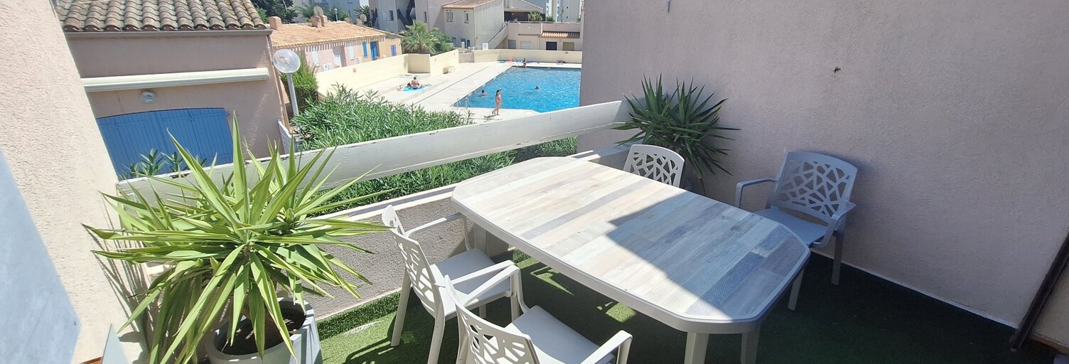 Appartement 4 Pièces 40 m² à vendre à Agde (34300)