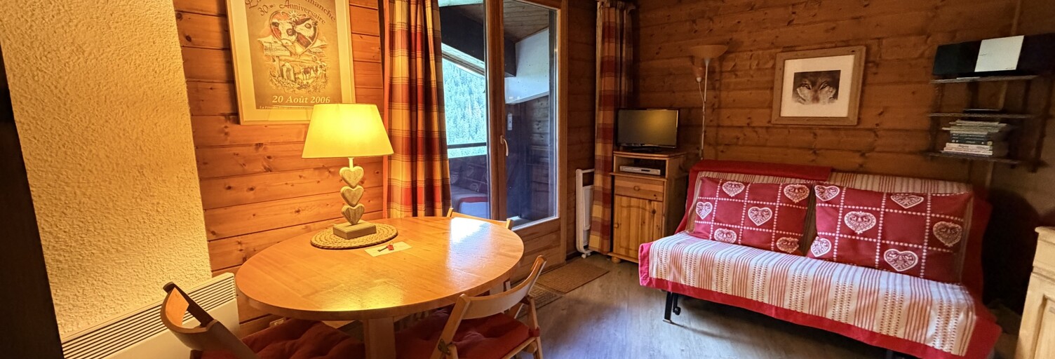 Appartement 2 Pièces 24 m² à vendre à Châtel (74390)