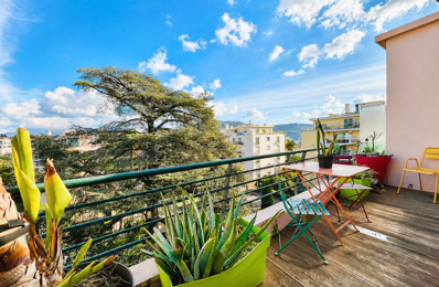 2P DERNIER ETAGE    NICE CIMIEZ / PARC DE SAINT-MAUR — photo du bien