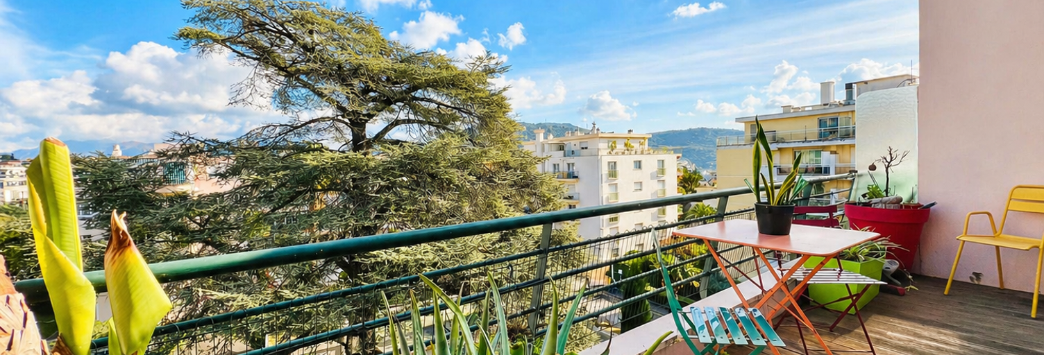 Appartement 2 Pièces 38 m² à vendre à Nice (06100)