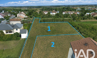 Terrain  1740 m² à vendre à Ay-sur-Moselle (57300)