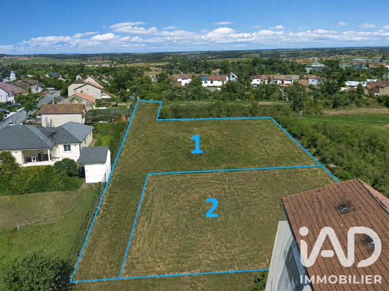 Vente Terrain à bâtir 1 740 m&sup2; — photo 1