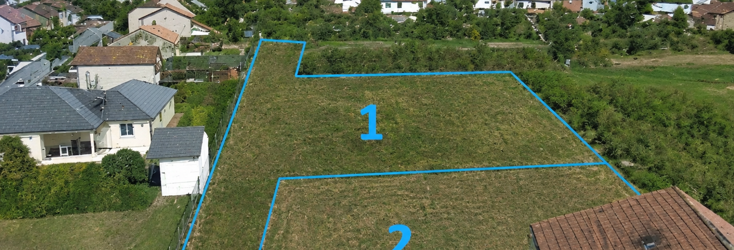 Terrain  1230 m² à vendre à Ay-sur-Moselle (57300)