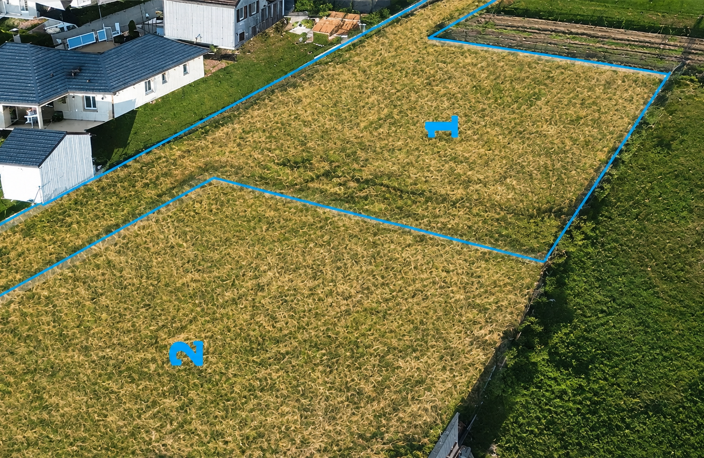 Vente Terrain 1 230 m&sup2; — photo 2