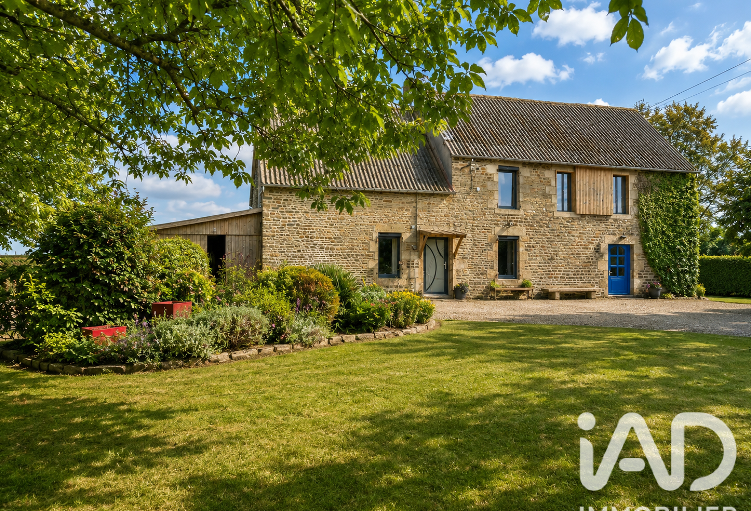 Vente Maison de campagne 5 pièces — photo 1