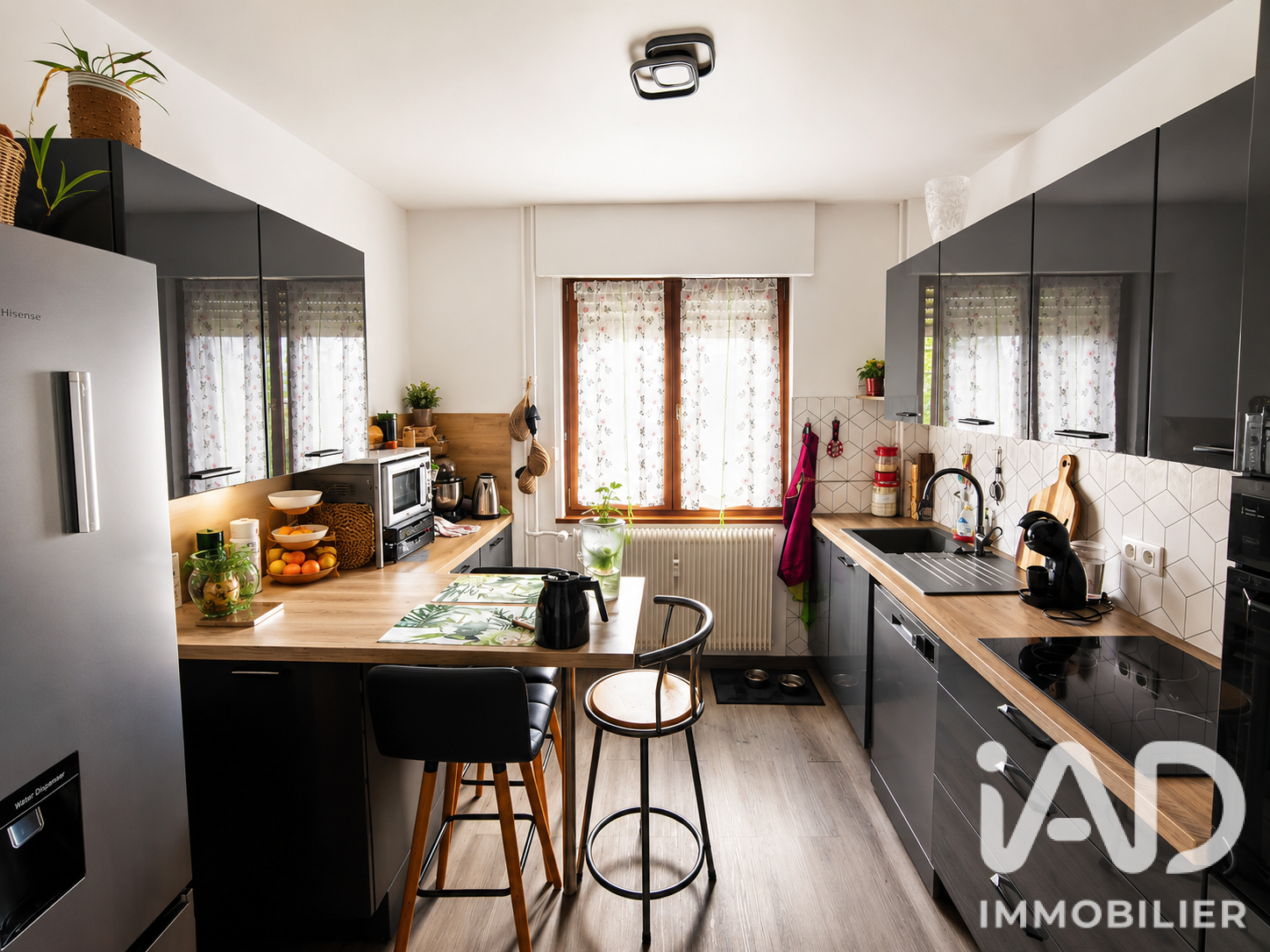 Agence immobilière de I@D FRANCE