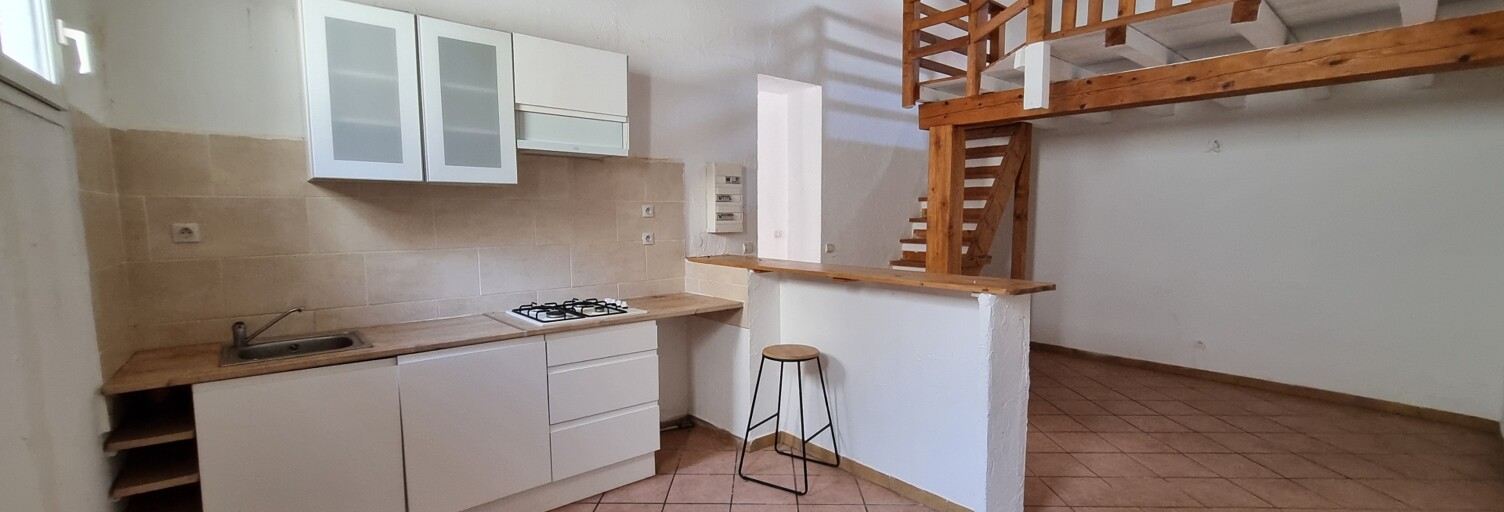 Appartement 2 Pièces 34 m² à vendre à Alès (30100)