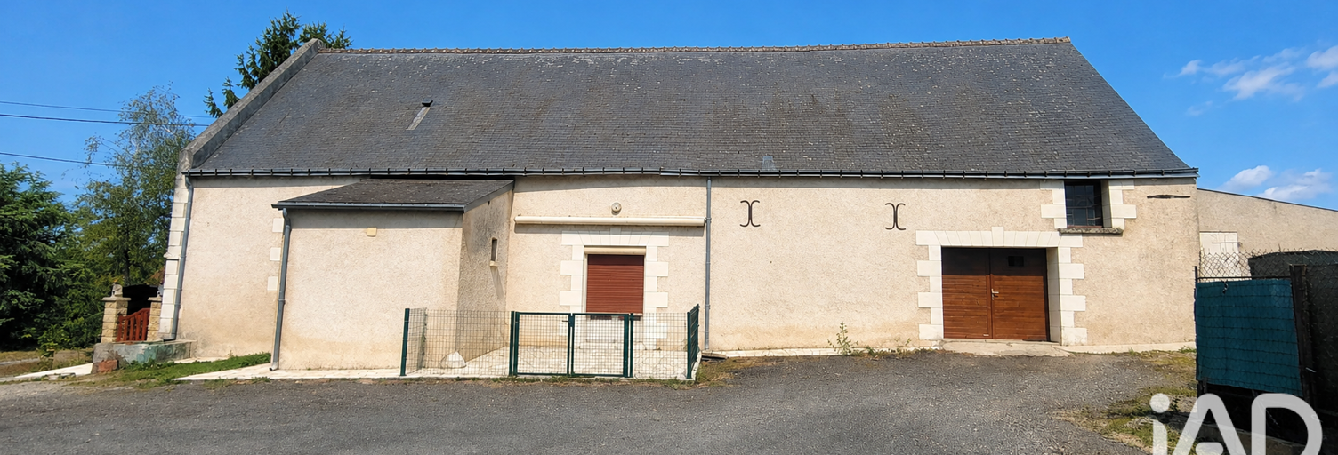 Maison 4 Pièces 89 m² à vendre à Tauxigny-Saint-Bauld (37310)