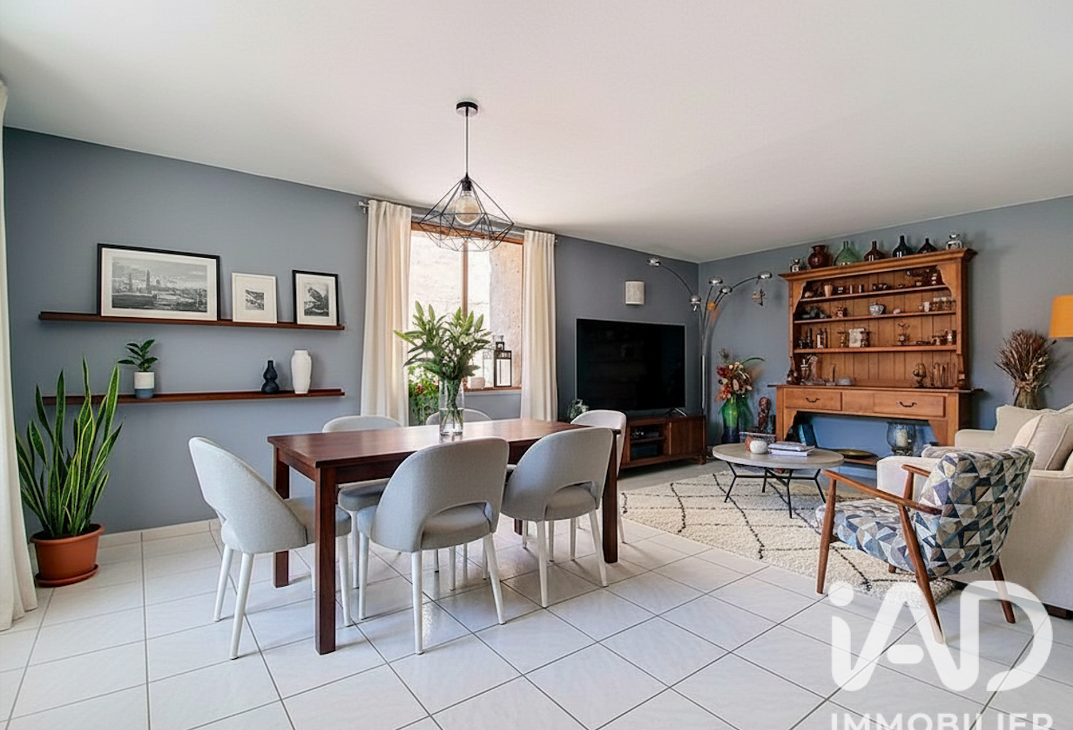 Vente Triplex 3 pièces — photo 1