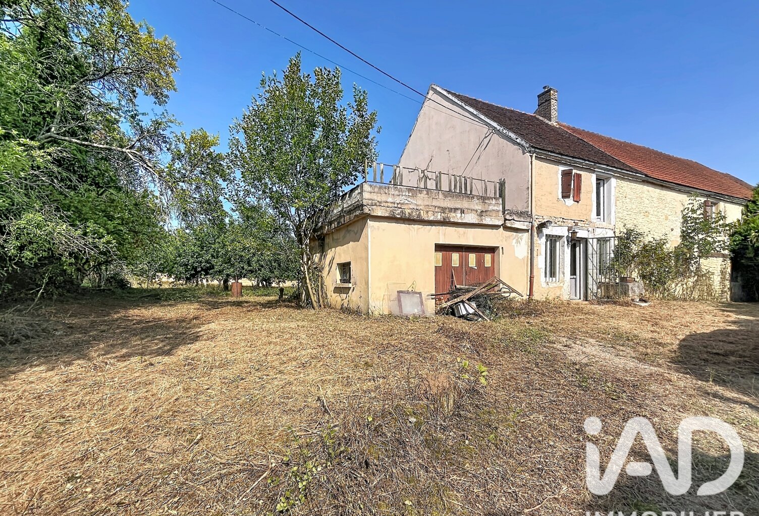 Vente Maison de campagne 6 pièces — photo 1