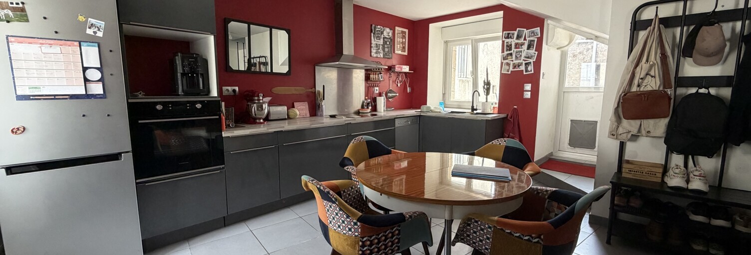 Maison 5 Pièces 118 m² à vendre à Pontivy (56300)