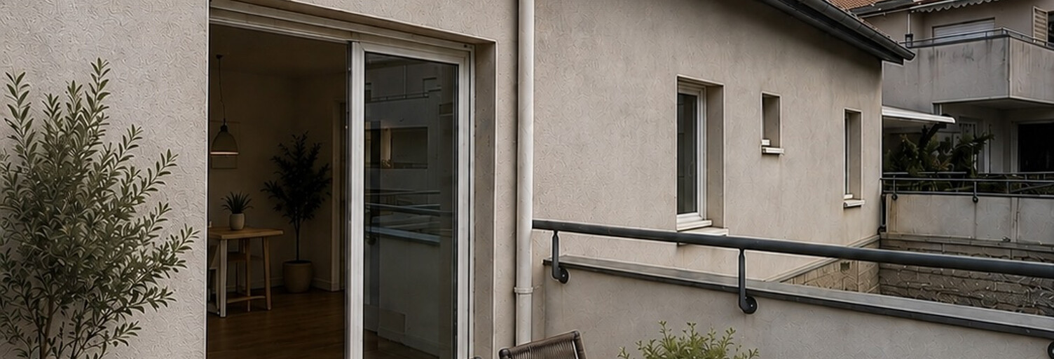 Appartement 2 Pièces 45 m² à vendre à Lyon 8 (69008)
