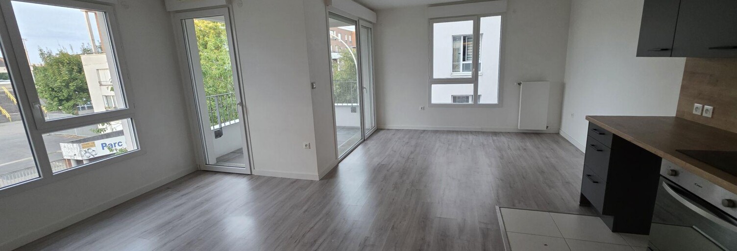 Appartement 2 Pièces 52 m² à louer à Bagnolet (93170)