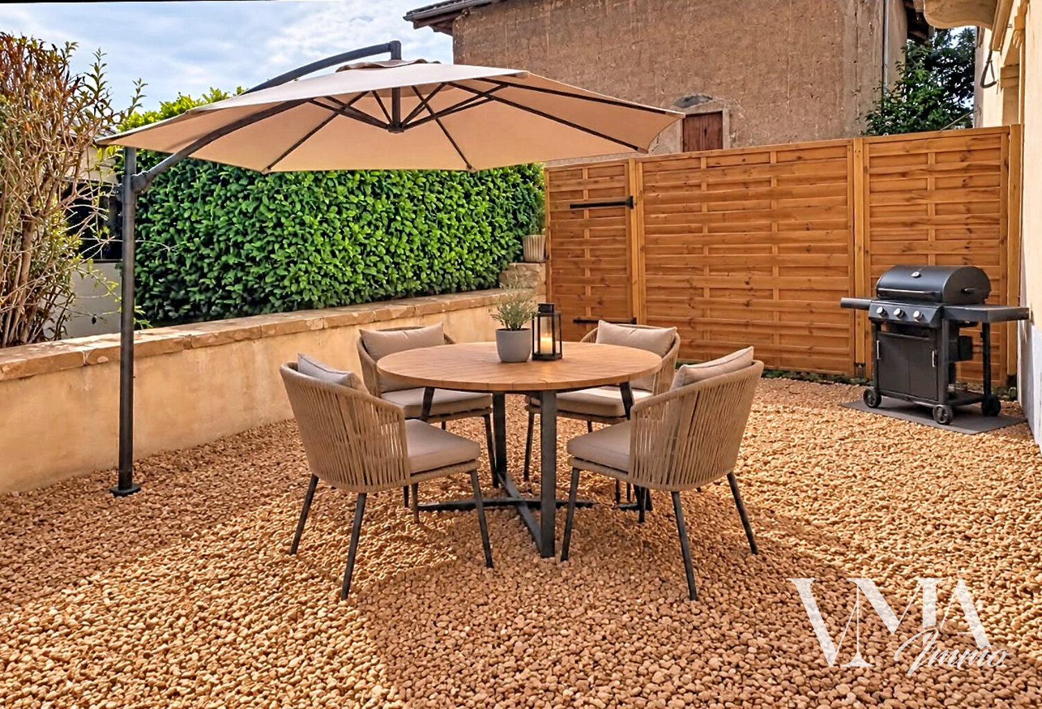T3 Rez-de-jardin 53,40m2 avec terrasse — photo 1