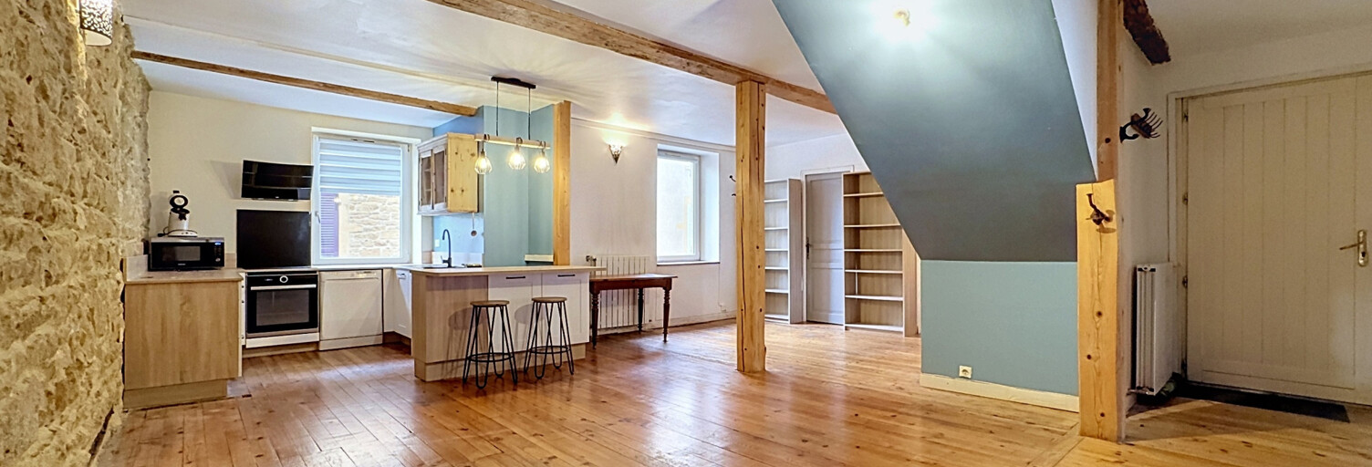 Appartement 3 Pièces 74 m² à louer à Chessy (69380)