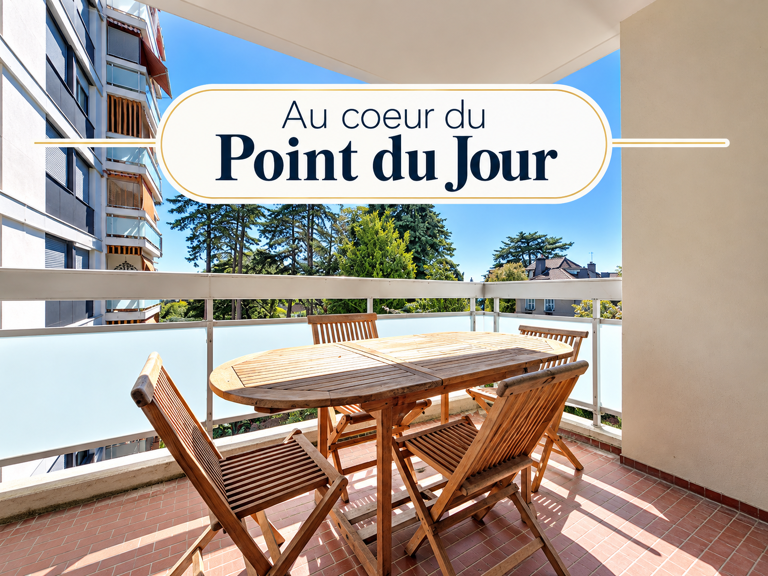 Appartement T4 de 90m2 / Lyon 05 - Point du Jour — photo 1