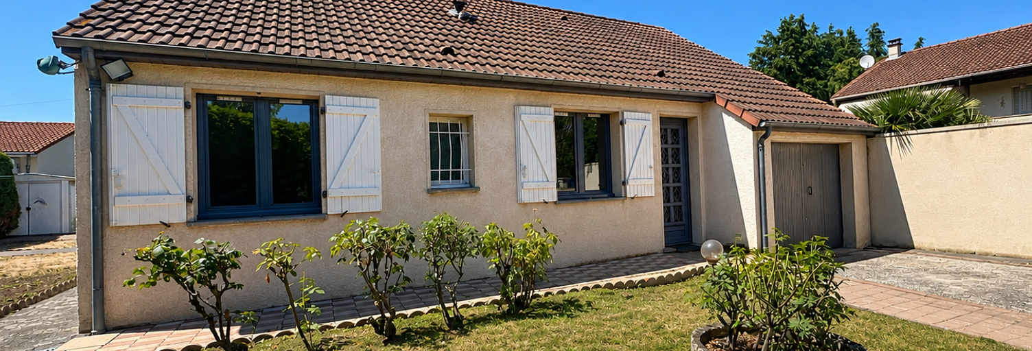 Maison 5 Pièces 107 m² à vendre à Riom (63200)