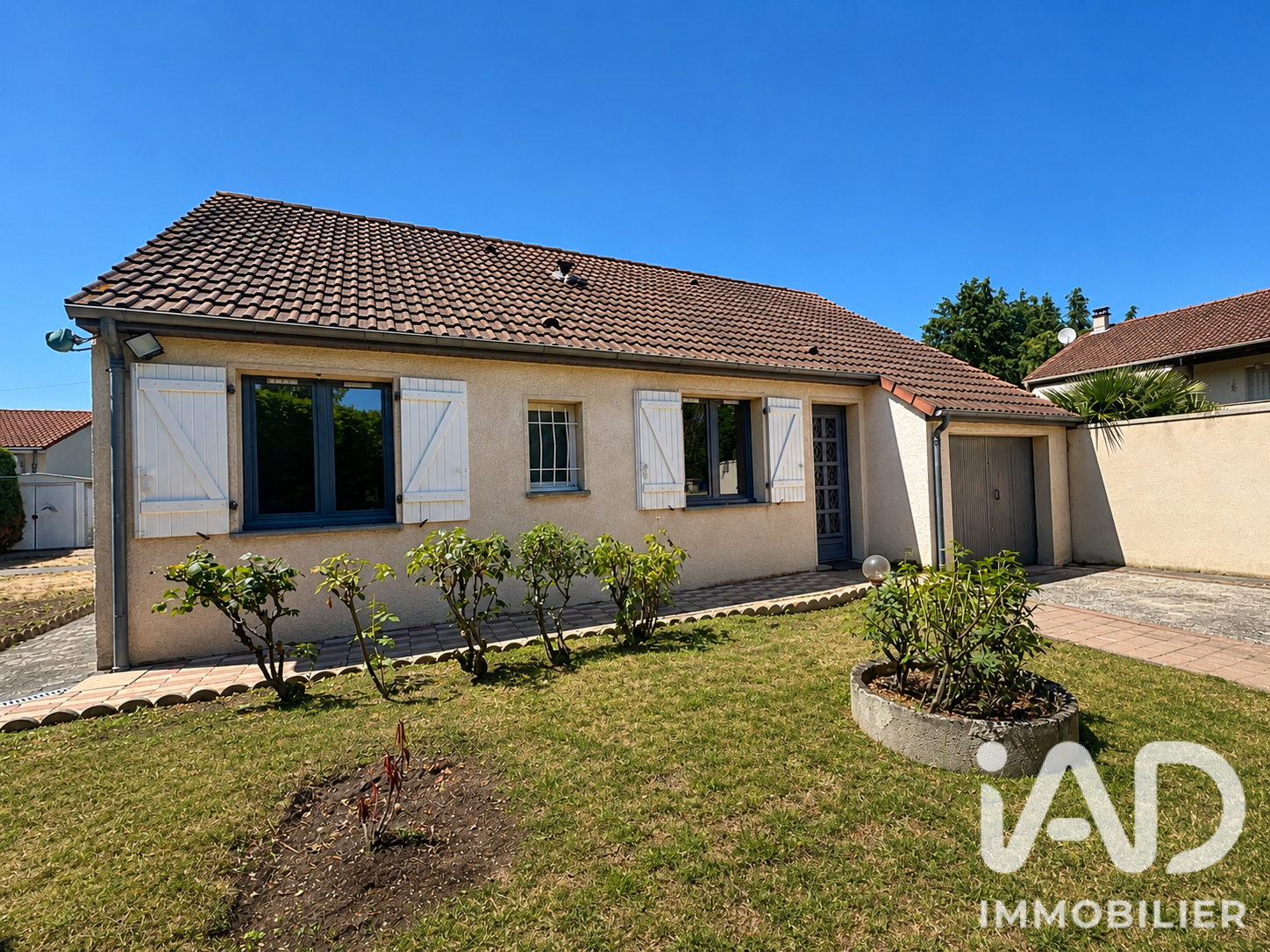 Agence immobilière de I@D FRANCE