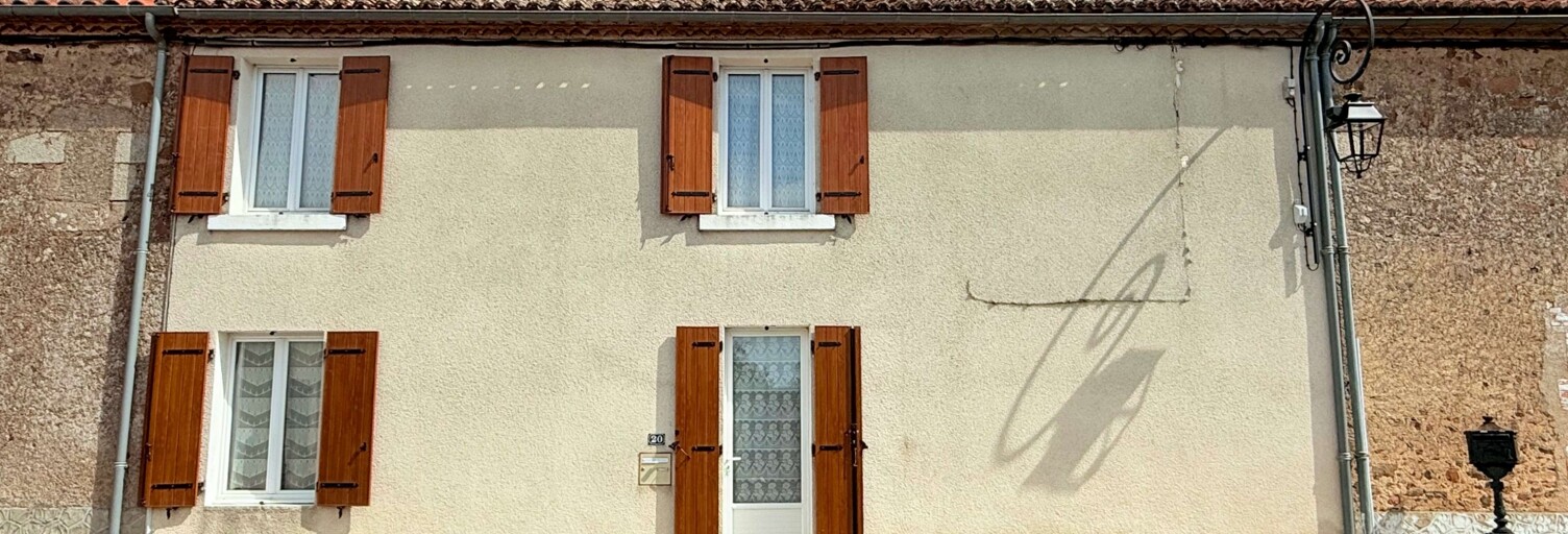 Maison 4 Pièces 73 m² à vendre à Millac (86150)