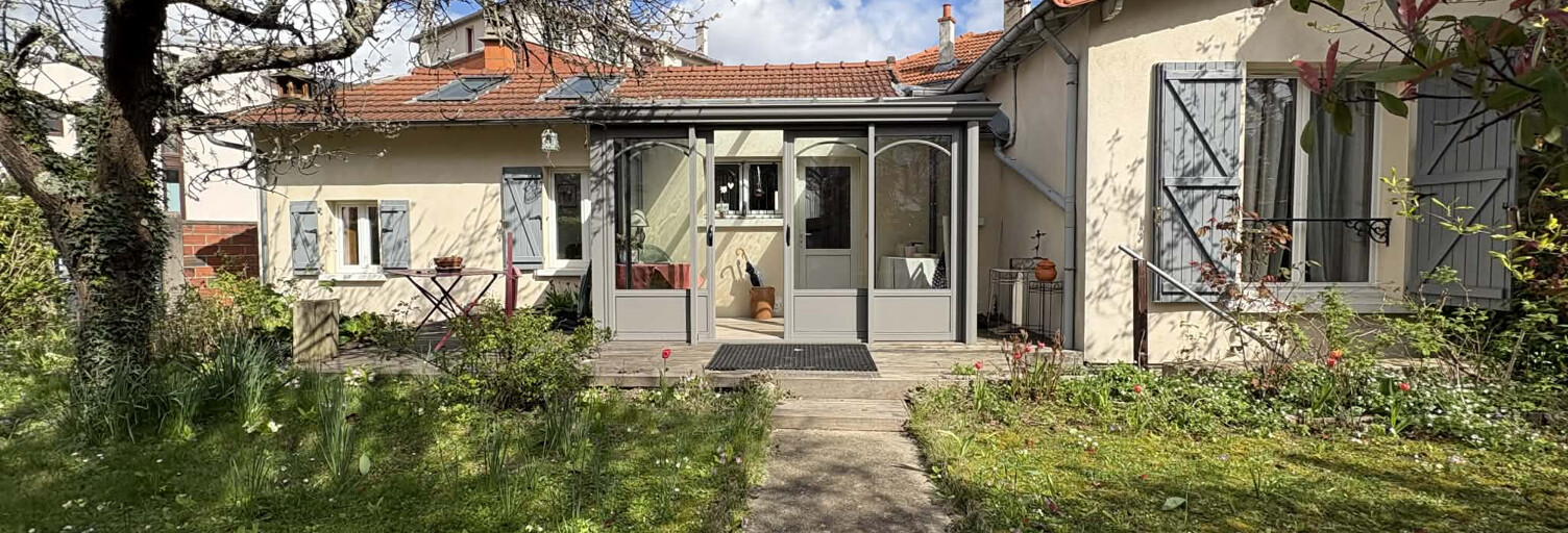 Maison 3 Pièces 70 m² à vendre à Clamart (92140)