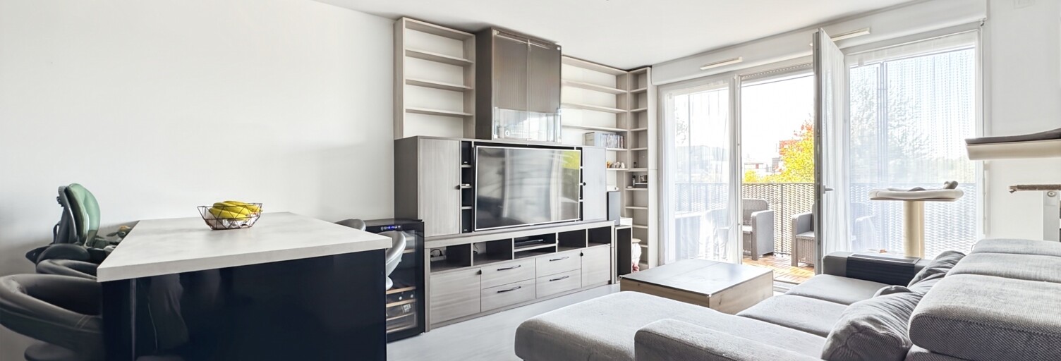 Appartement 3 Pièces 57 m² à vendre à Bondoufle (91070)