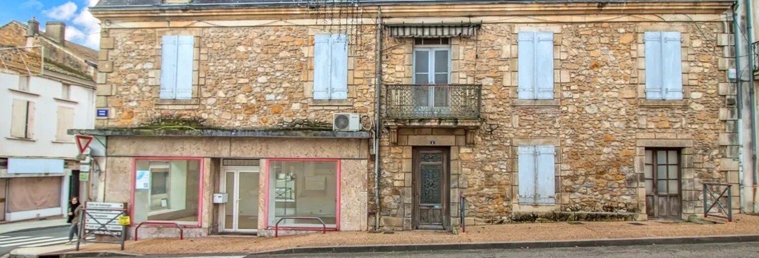 Immeuble  217 m² à vendre à Fumel (47500)