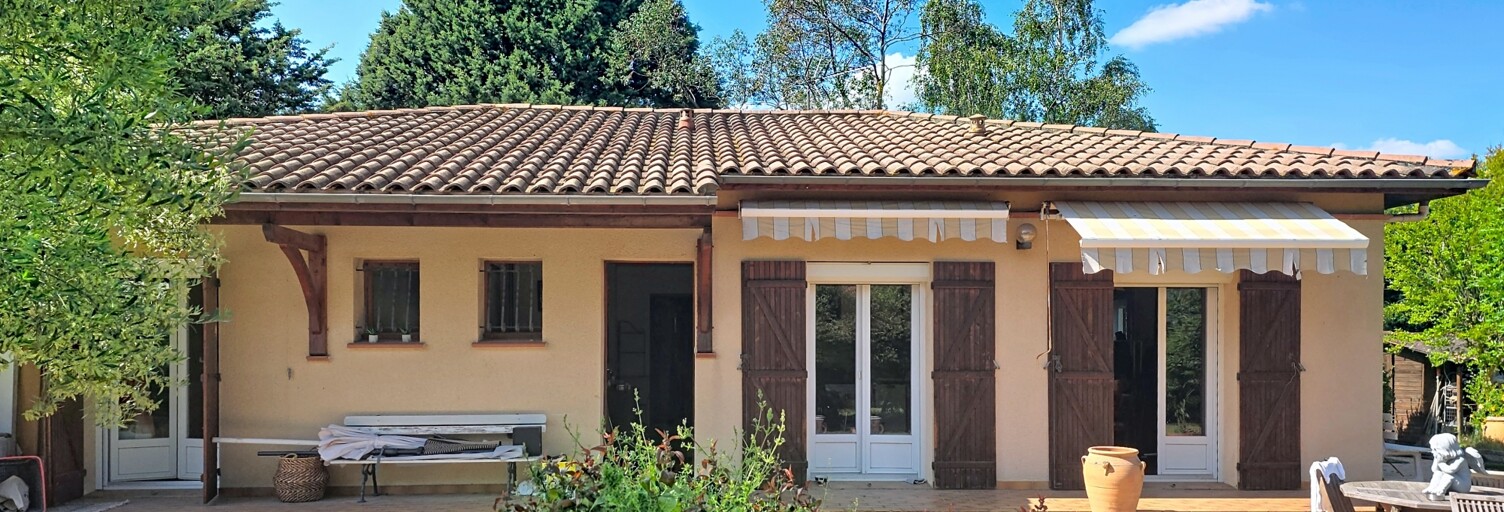 Maison 5 Pièces 120 m² à vendre à Cornebarrieu (31700)