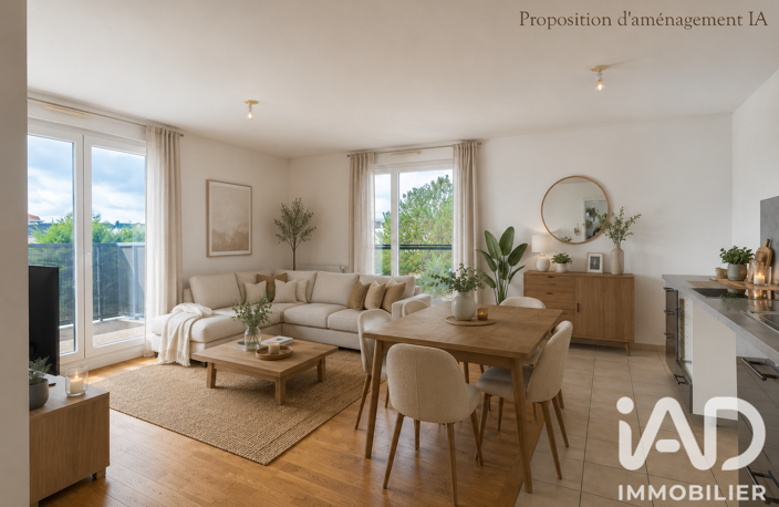Vente Appartement 3 pièces — photo 3