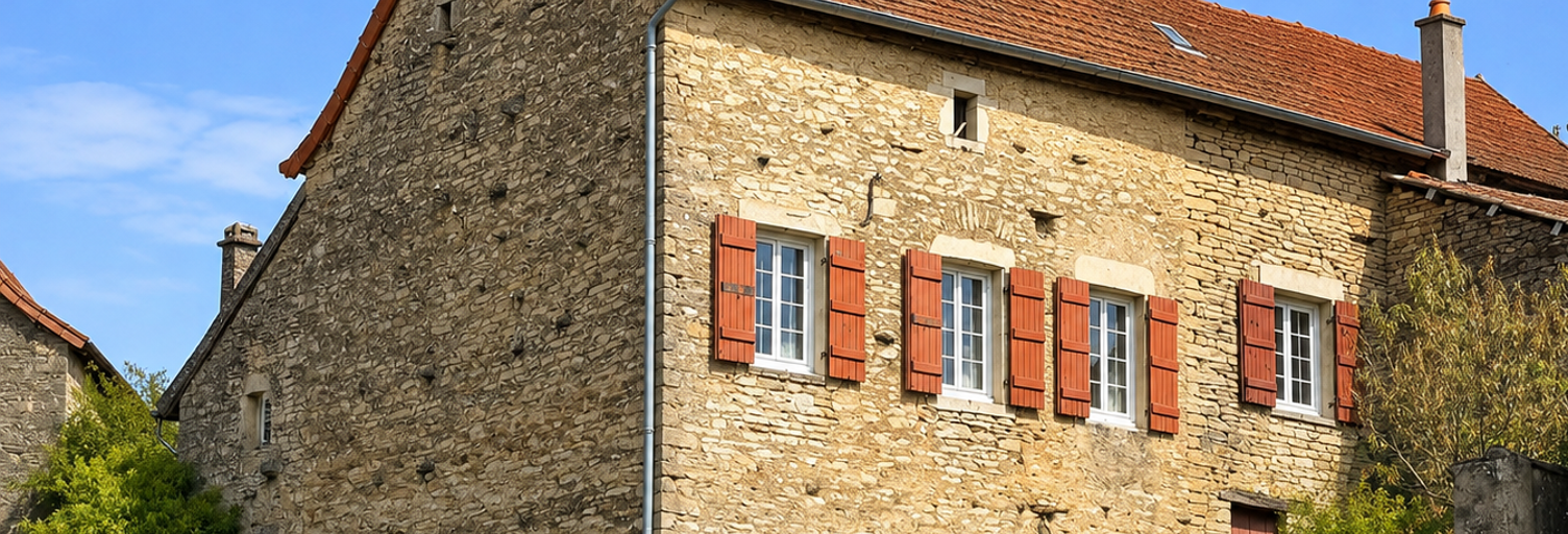 Maison 5 Pièces 107 m² à vendre à Royer (71700)
