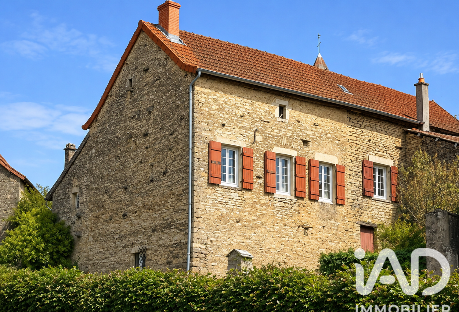 Vente Maison de campagne 5 pièces — photo 1