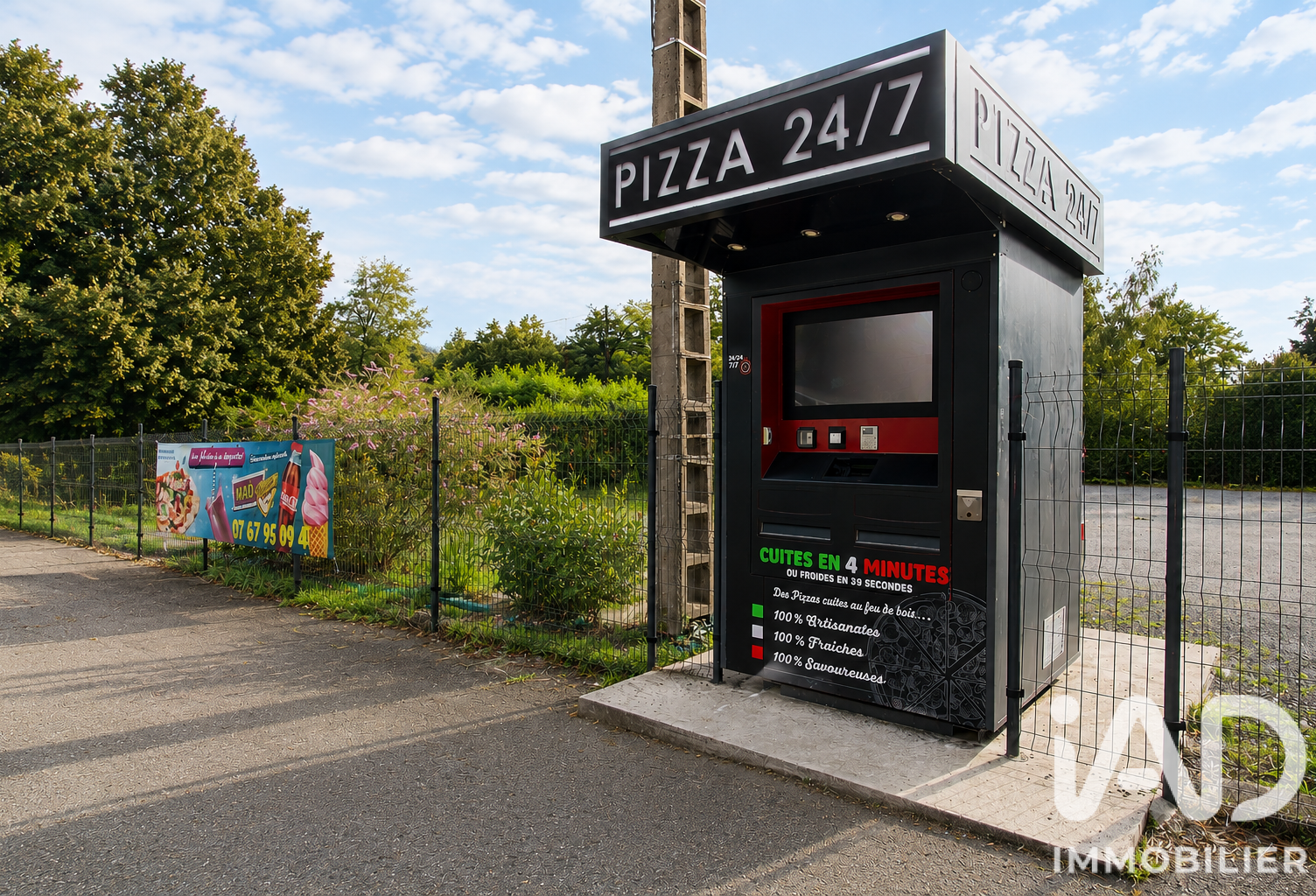 Vente Restaurant 150 m&sup2; — photo 1