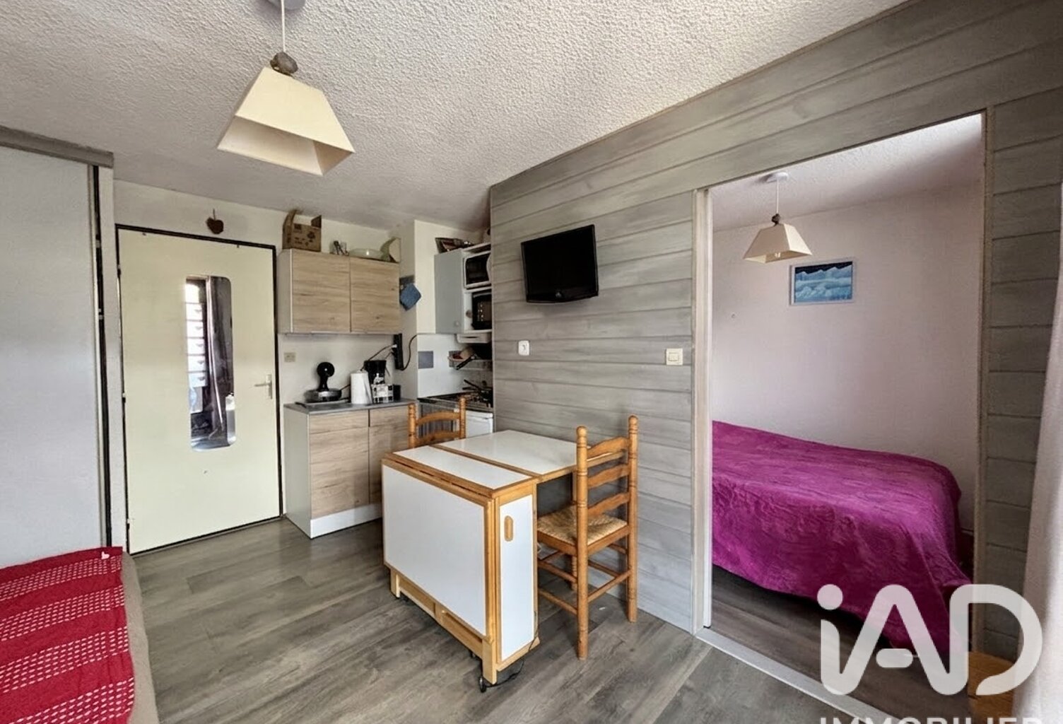 Vente Studio 1 pièce — photo 1