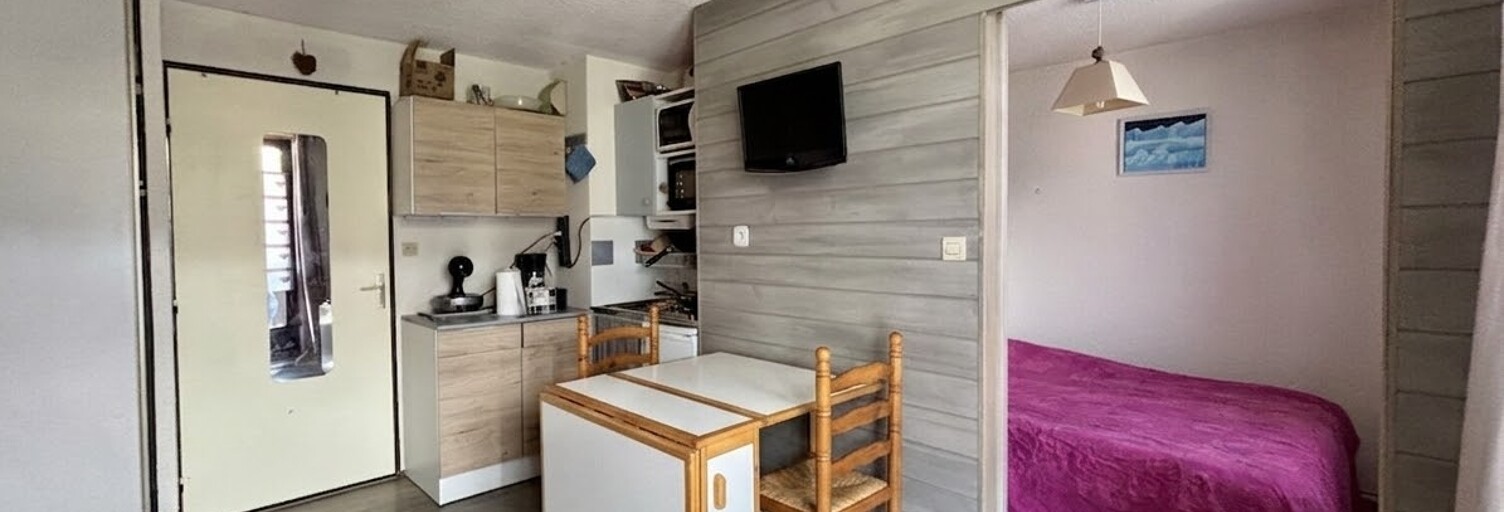 Appartement 1 Pièce 24 m² à vendre à Lélex (01410)