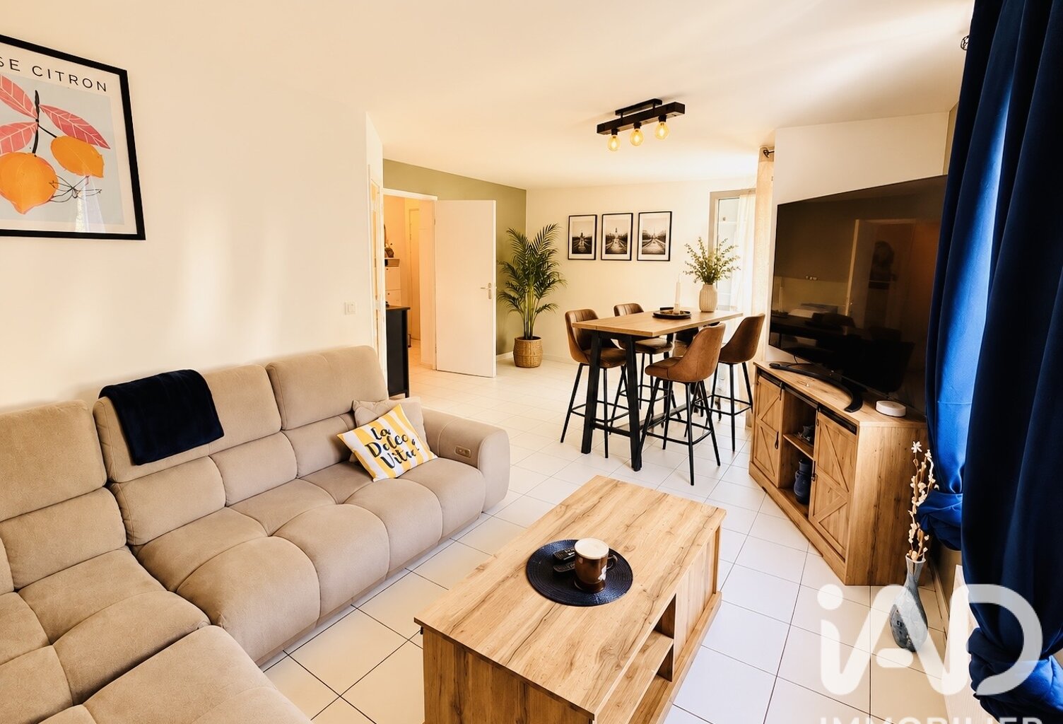 Vente Appartement 3 pièces — photo 1