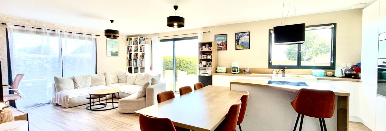 Maison 7 Pièces 126 m² à vendre à Angerville-l'Orcher (76280)