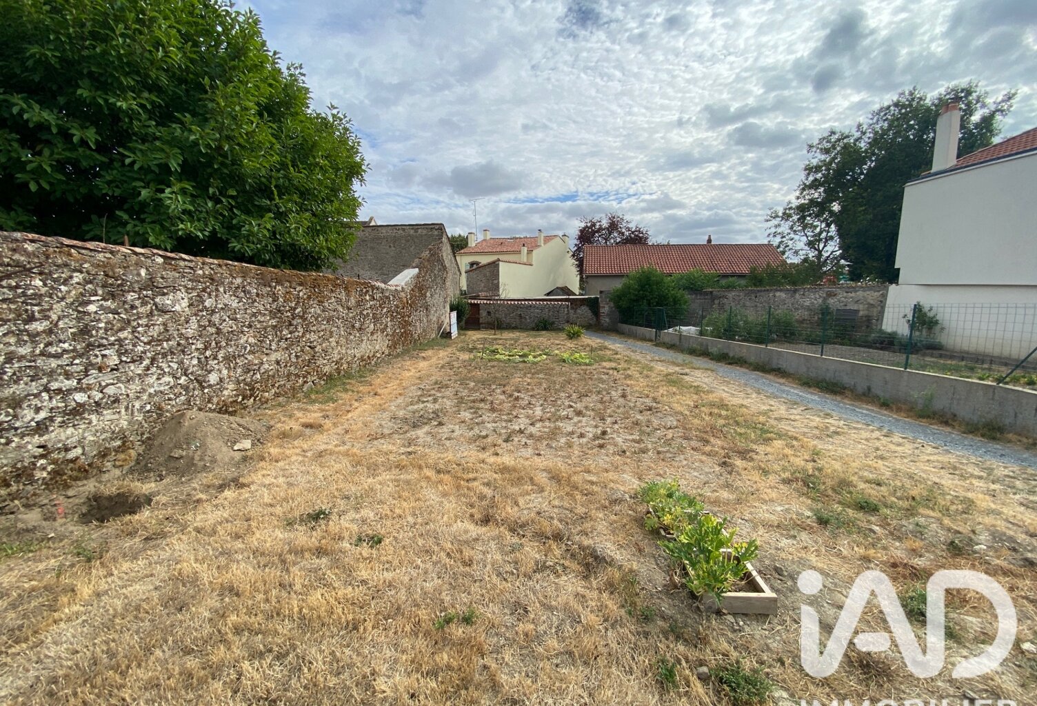 Vente Terrain à bâtir 245 m&sup2; — photo 1
