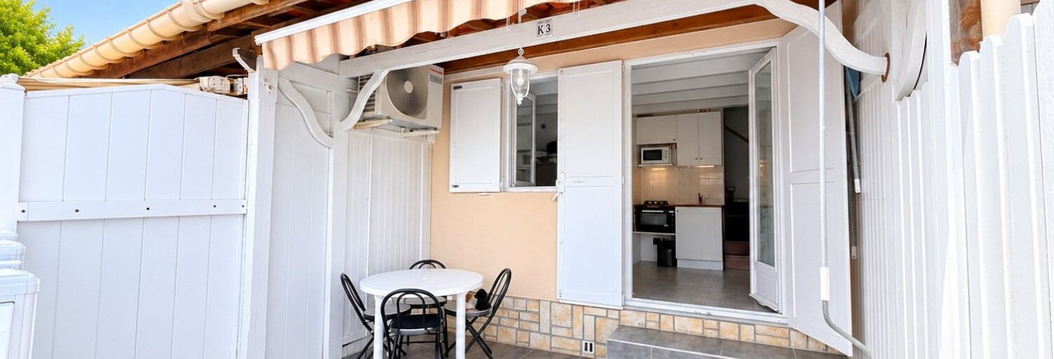 Maison 3 Pièces 22 m² à vendre à Portiragnes (34420)