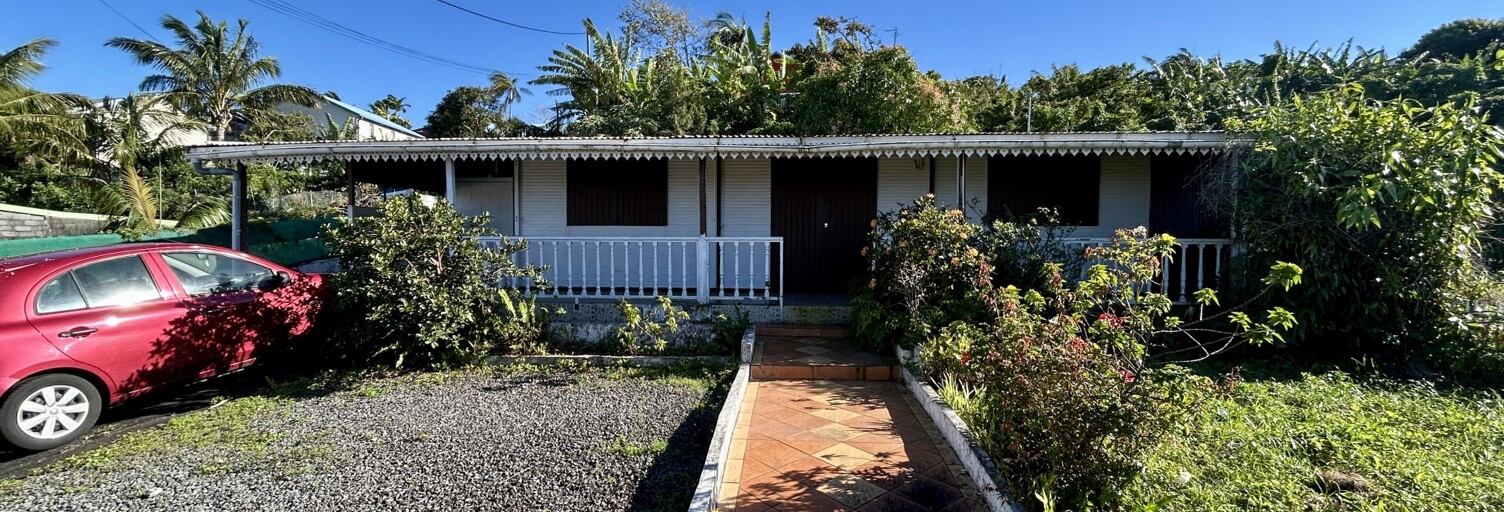 Maison 4 Pièces 90 m² à vendre à Saint-Joseph (97480)