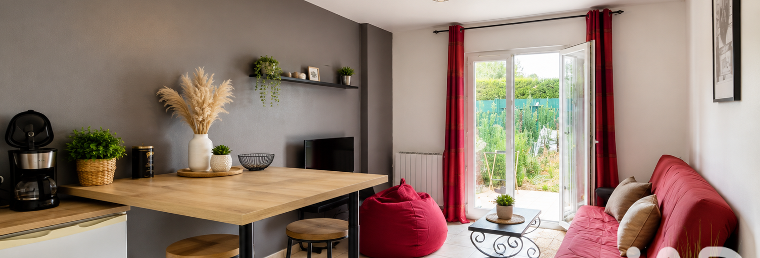 Appartement 2 Pièces 34 m² à vendre à Leudeville (91630)