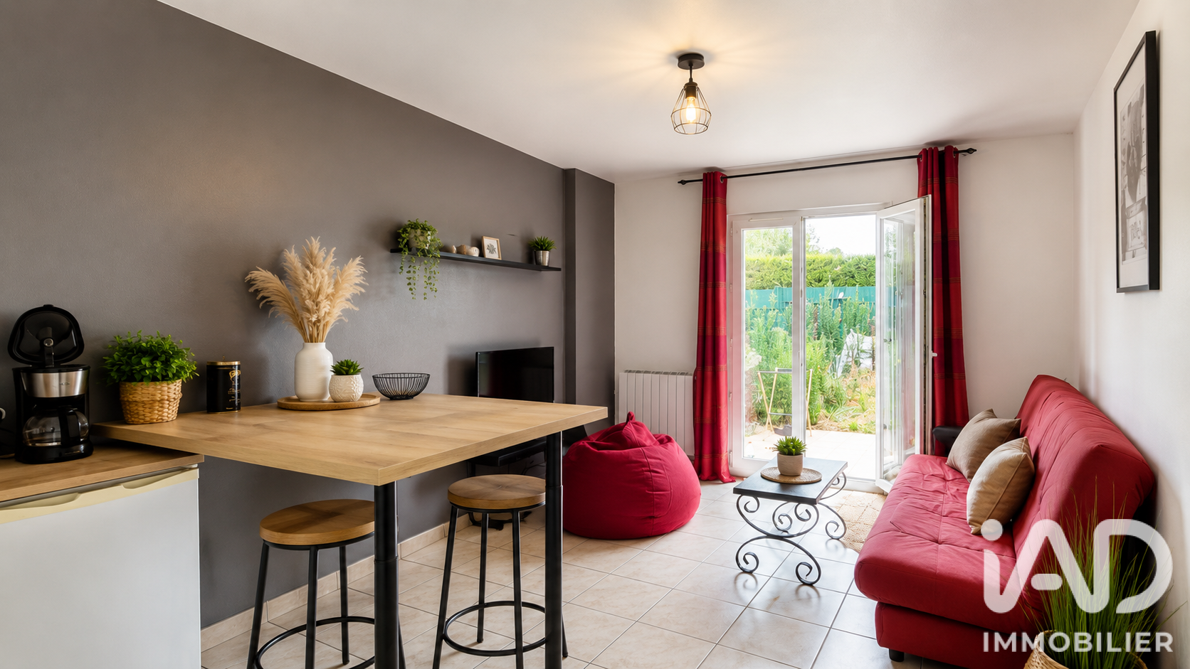 Agence immobilière de I@D FRANCE